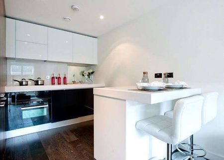 This one bedroom apartment is available on a furnished or unfurnished basis in the brand new development that is Moore House situated in The Grosvenor Waterside - Photo 5