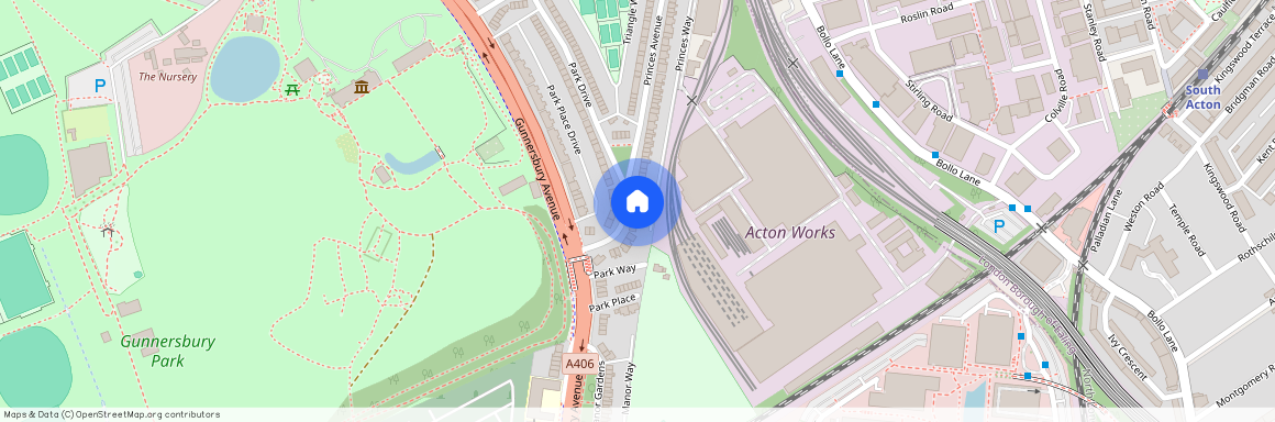 Princes Avenue, London W3