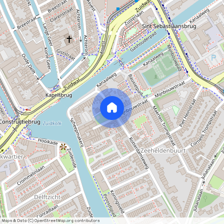 Zeeheldenbuurt, 2628 AH, Rotterdamseweg, Delft