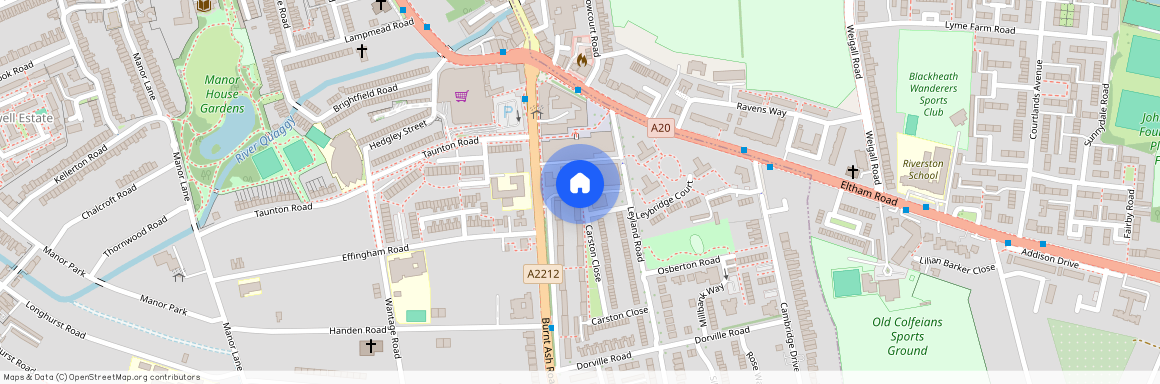 SE12 8DX, London