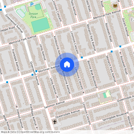MAIN & 2ND FLOORS - 457 MORTIMER AVENUE, M4J2G3, Toronto