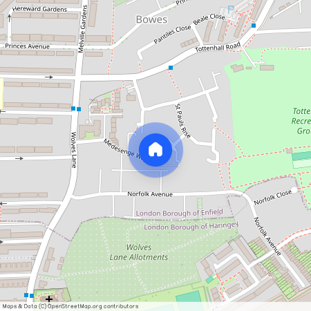 Medesenge Way, London