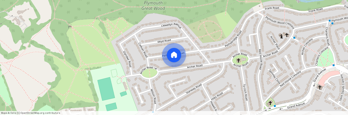 Pethybridge Road, CF5