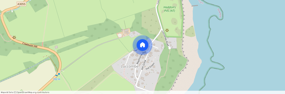 The Highway, Luccombe, PO37