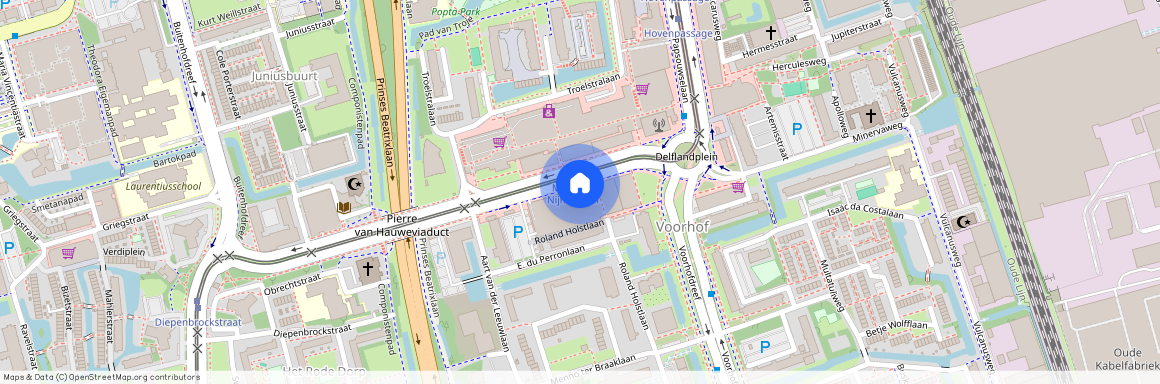 Martinus Nijhofflaan 17 B, 2624ER Delft