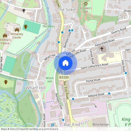 Cathedral View, Winchester, SO23