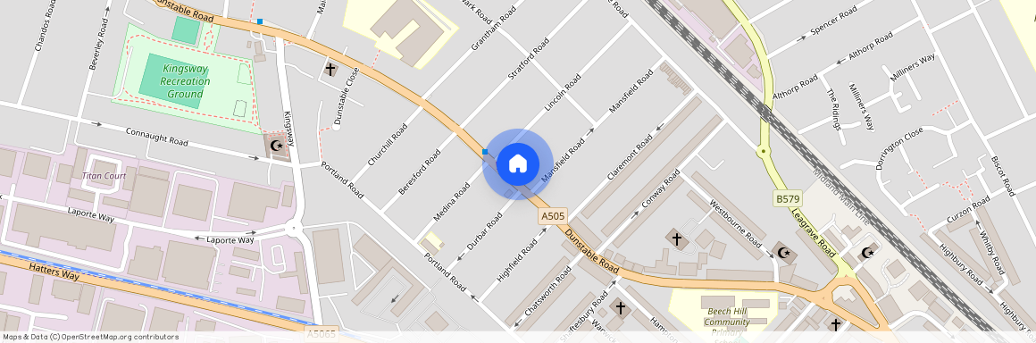 316 Dunstable Road, LU4