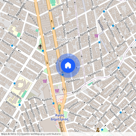 Άγιος Δημήτριος Αττικής (Κέντρο)