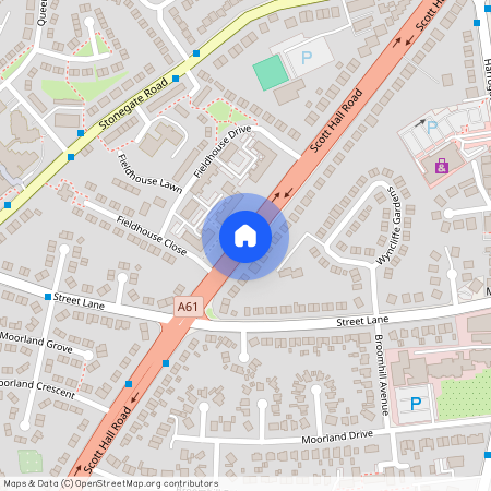 Scott Hall Road, Leeds, LS17