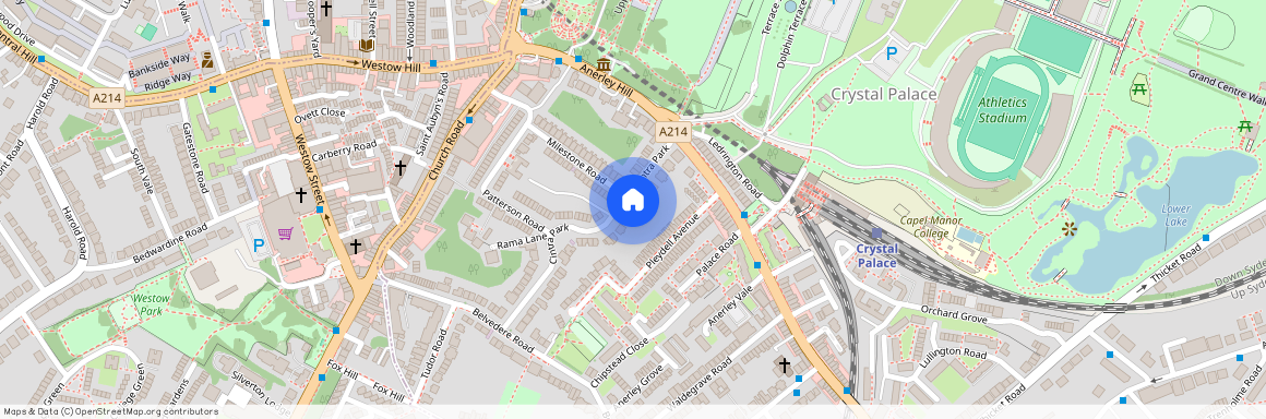 Cintra Park, Crystal Palace SE19