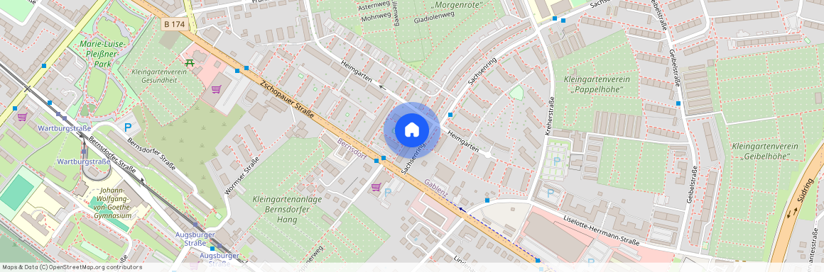 Heimgarten 122, 09127 Chemnitz