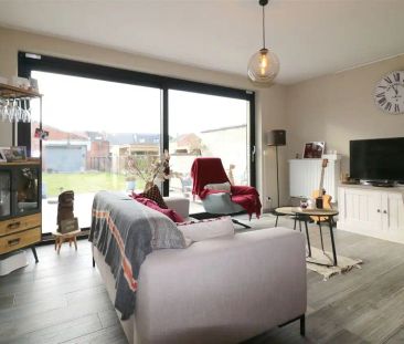 Gelijkvloers appartement met zuidgericht terras en tuintje, autosta... - Photo 4