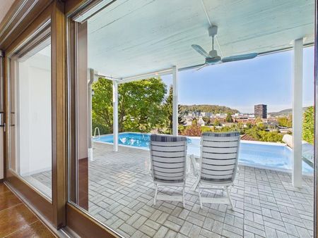 HOCHWERTIG MIT EIGENEM POOL UND PANORAMABLICK - Photo 4