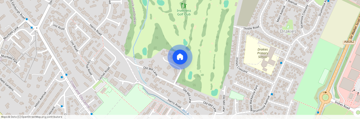 Leodhas, 15 Old Mill Lane, Inverness, IV2