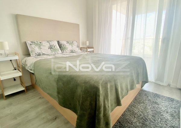 Three-room apartment with swimming pool, gym and sa