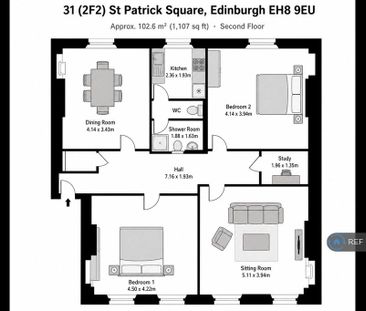 2 bedroom flat to rent - Photo 6