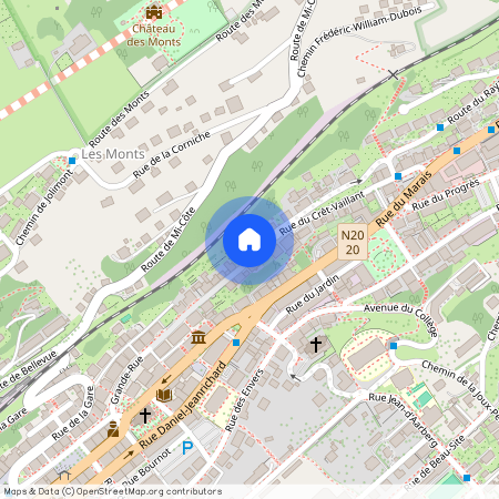 Rue du Crêt-Vaillant 12, 2400 Le Locle