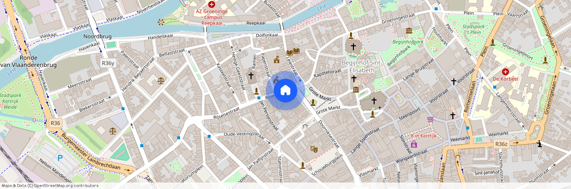Rijselsestraat, 3, 21, 8500, Kortrijk