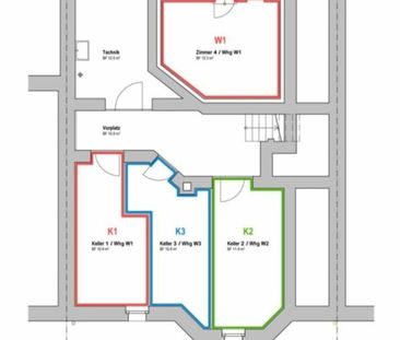 Hochwertige 3.5-Zimmerwohnung - möbliert oder unmöbliert, mit Balko... - Photo 1