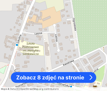 Wynajmę 3-pokojowe mieszkanie pod Poznaniem - Zdjęcie 1