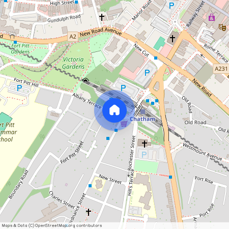 Ordnance Terrace, Chatham, ME4