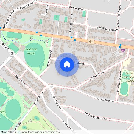 11/17 Cedric Street, Vic 3079, Ivanhoe East