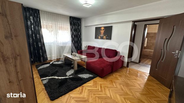 Apartament 2 camere de inchiriat zona Turnisor Sibiu 70 mpu si balcon - Photo 1
