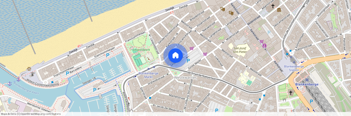 Grote Markt 6-7, 8370 Blankenberge