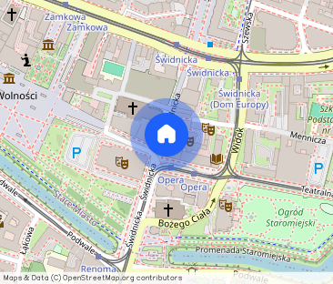 Wynajmę kawalerkę w super promocji - Grunwaldzka32 - Фото 1