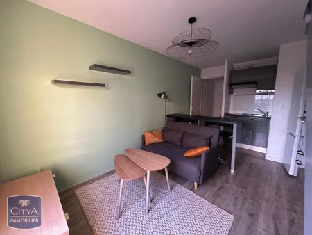 Appartement à louer 2 pièces 28.11m² - Photo 2