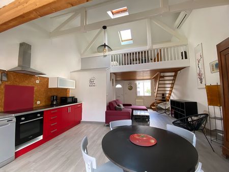 Location Maison 2 pièces 50m² - Photo 3