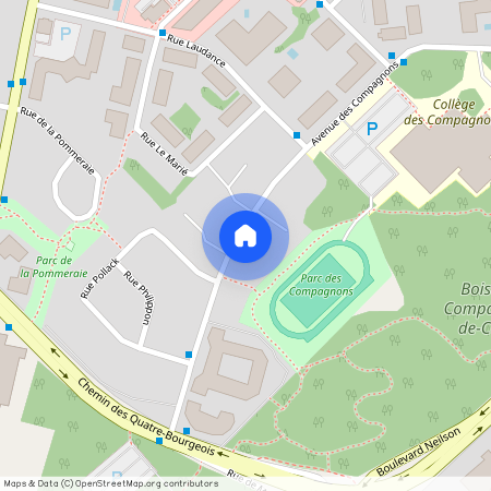3707 Avenue des Compagnons, Québec, Québec, Capitale-Nationale, G1X 3Z6