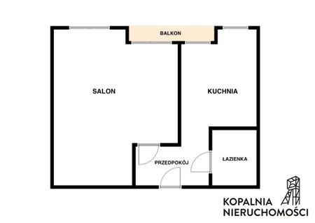 Duża kawalerka z balkonem | przy AWF | po remoncie - Photo 2