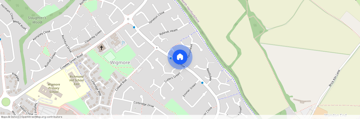 Hedley Rise, Luton