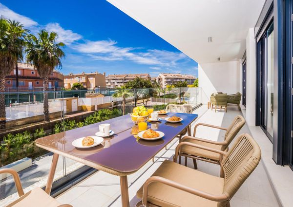 Long-term winter rental Apartment in Jávea with 2 bedrooms and communal pool
