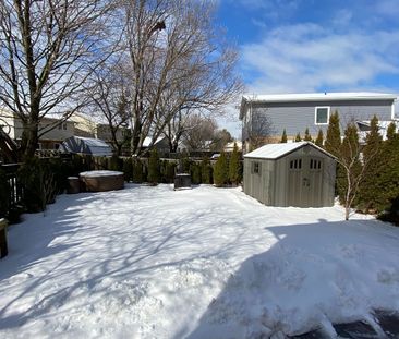 Detached Home For Lease | W8117306 - Photo 4