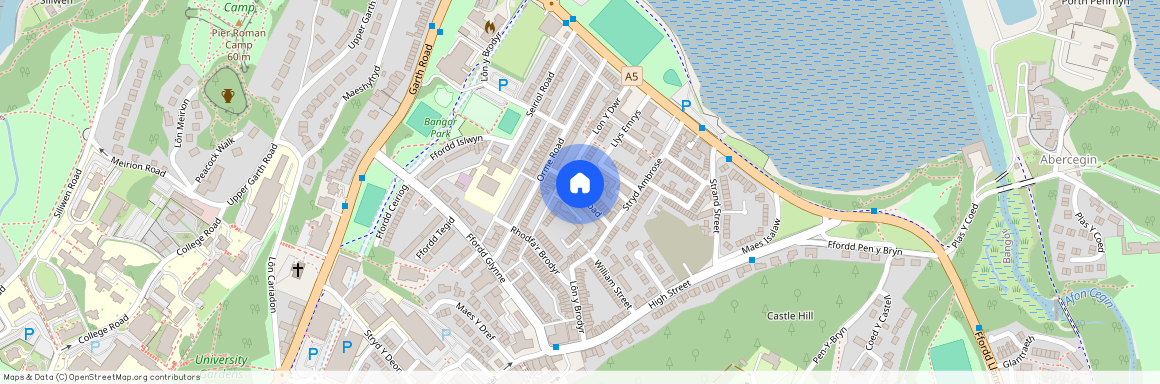 Fair View Road, Bangor, Gwynedd, LL57