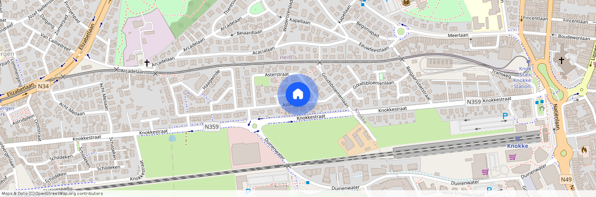 Asterstraat 3, Knokke-Heist