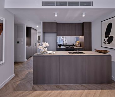 Modern 1 Bedroom Apartment With Study - Photo 6