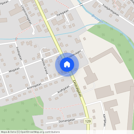 Centralgatan, Mariannelund