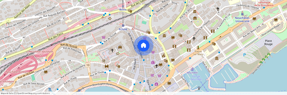 Grand-Rue 8, 2000 Neuchâtel