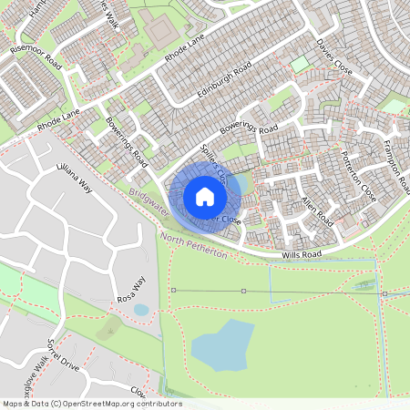 Bryer Close, Bridgwater, Somerset