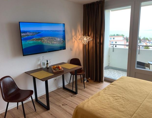 1 Zi. Wohnung auf Zeit zu vermieten in Immenstaad - Photo 1