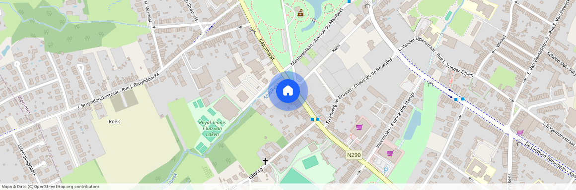 Avenue Docteur H. Follet 177, 1780 Wemmel