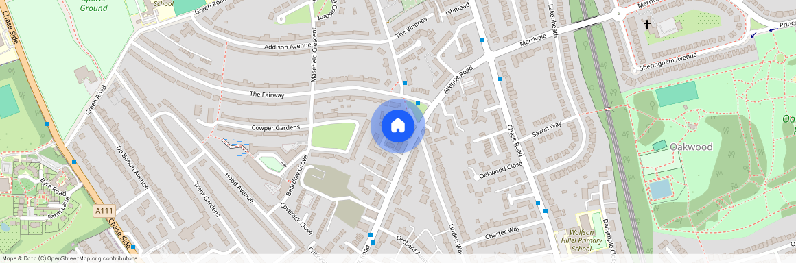 Avenue Road, Chase Court Avenue Road, N14