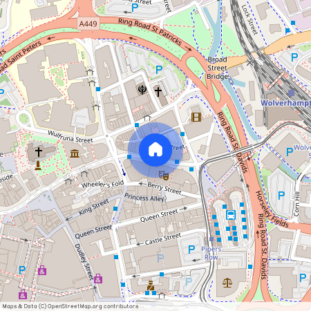 Wolverhampton, WV1 1EQ