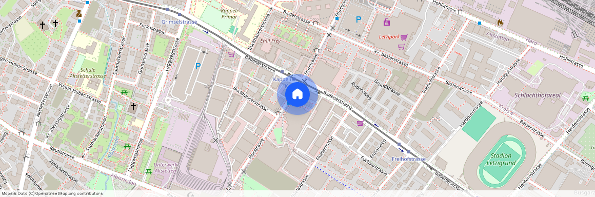 Flurstrasse 53, 8048 Zürich