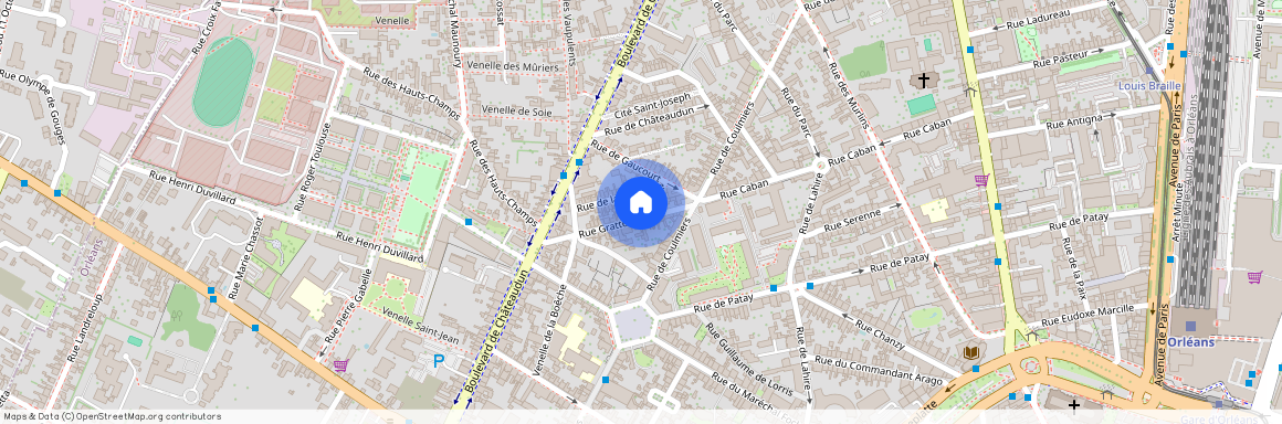 10 Rue Gratteminot, Orléans France