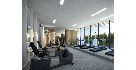 1 Bedroom, 1 Bathroom Apartment with Great Views and a Study - Photo 4