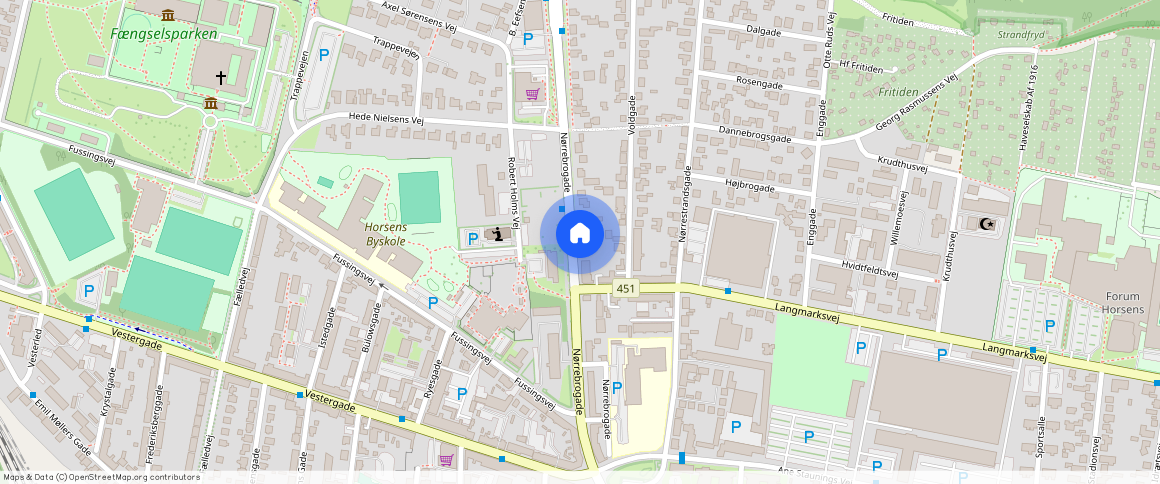 Horsens, NØRREBROGADE 66